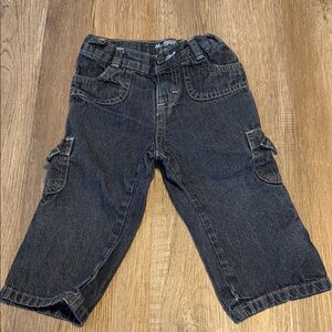 Girl’s Wrangler Dark Blue Jeans with sparkles